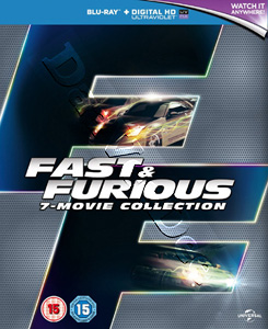 Fast & Furious Collection - 7-Disc Box Set (Blu-Ray)